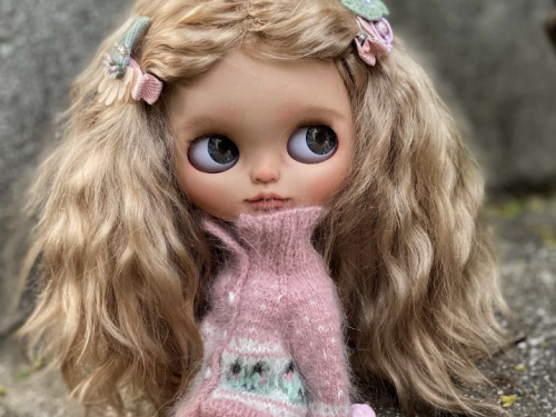 Blythe doll Mia Ginger custom